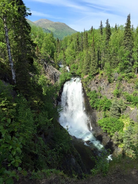 Juneau Falls