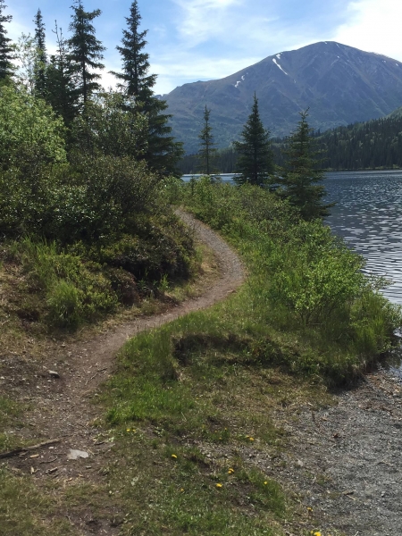 Lake Panorama.