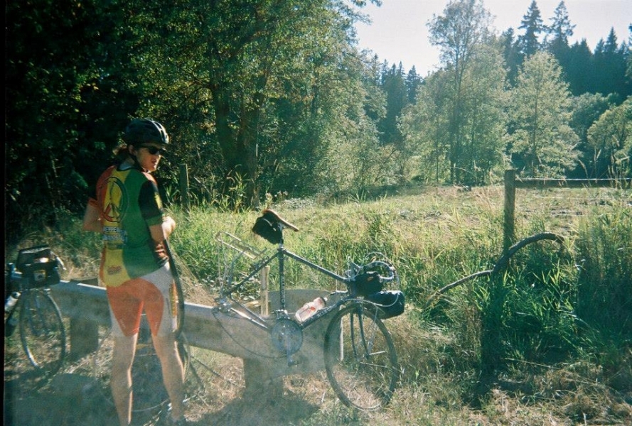 Flats and spandex are a part of bike life.